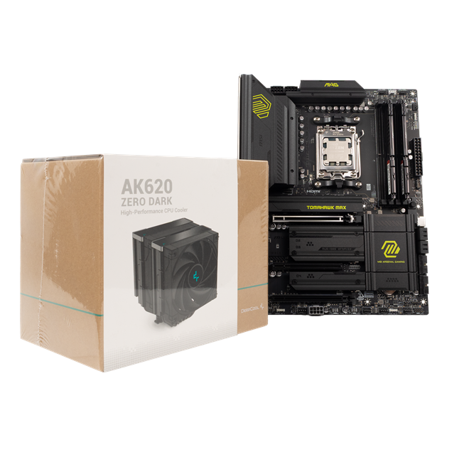 CCL 4K UHD Gamer Motherboard Bundle