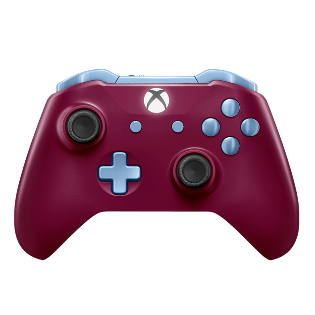 Custom Controllers UK Xbox One S Controller - Claret and Blue Edition