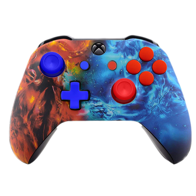 Custom Controllers UK Xbox One S Controller - Conflict Edition