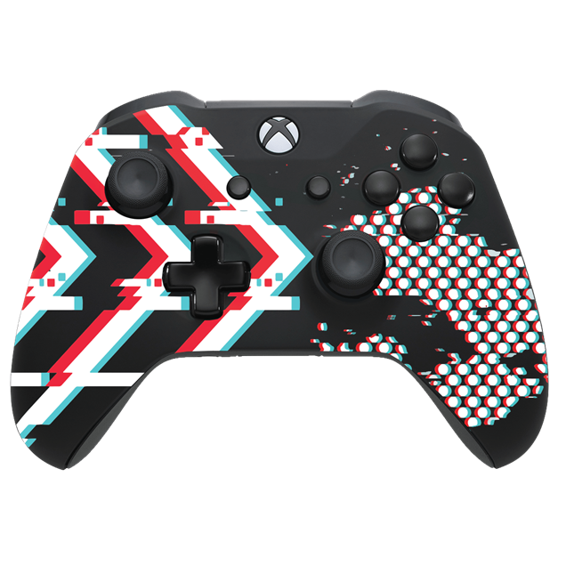 Custom Controllers UK Xbox One S Controller - Glitch