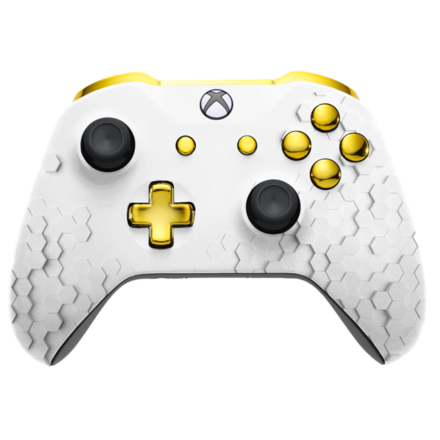 Custom Controllers UK Xbox One S Controller - Hex Edition