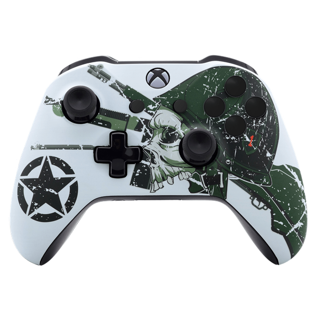 Custom Controllers UK Xbox One S Controller - Military Skull Edition