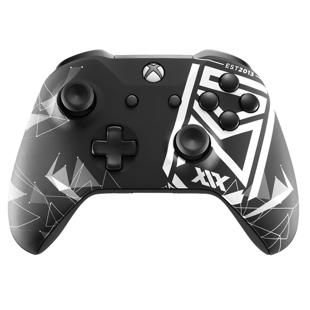 Custom Controllers UK Xbox One Controller - Sidemen Crest Black Edition