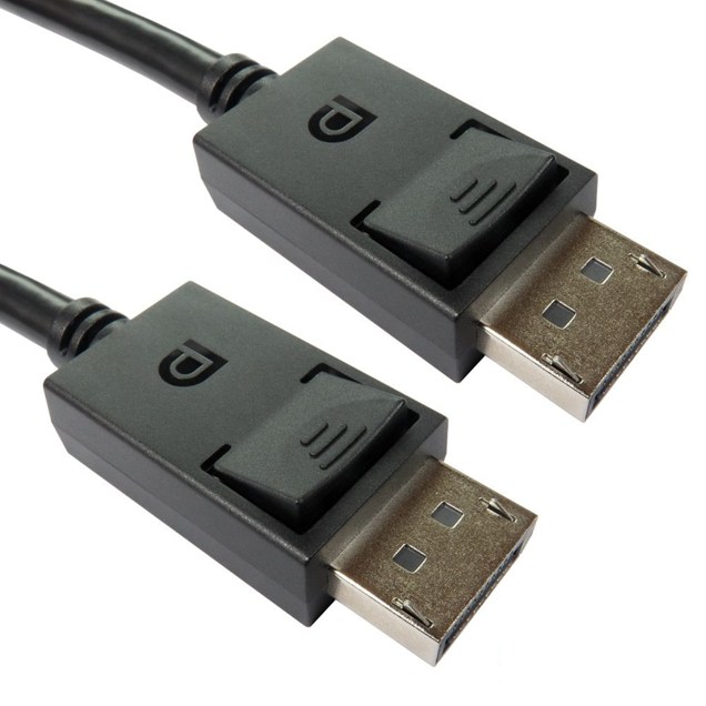 Cables Direct 2m DisplayPort v2.1 DP40 Cable