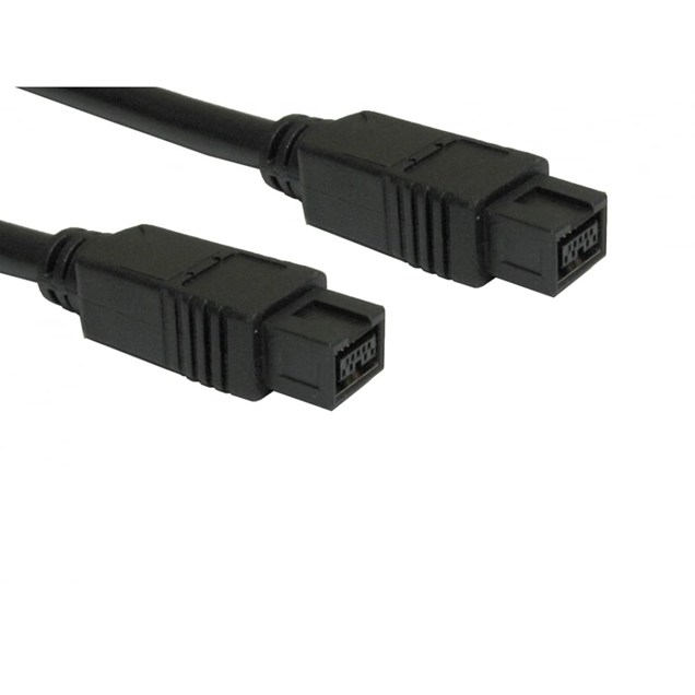 Cables Direct 3m 9-pin Male to 9-pin Male Firewire Cable