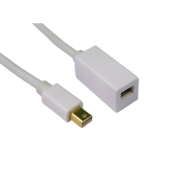 Cables Direct 2m Mini DisplayPort Extension Cable