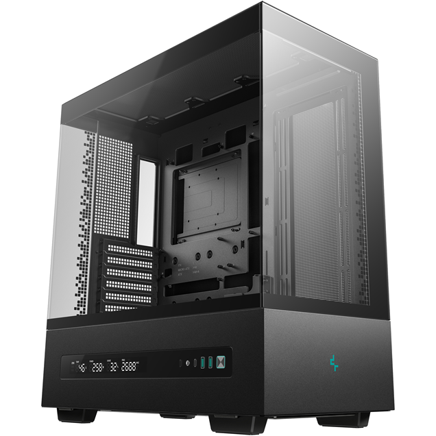 DeepCool CH690 DIGITAL Mid Tower Gaming Case - Black 