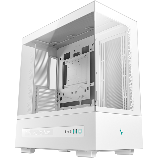 DeepCool CH690 DIGITAL WH Mid Tower Gaming Case - White 