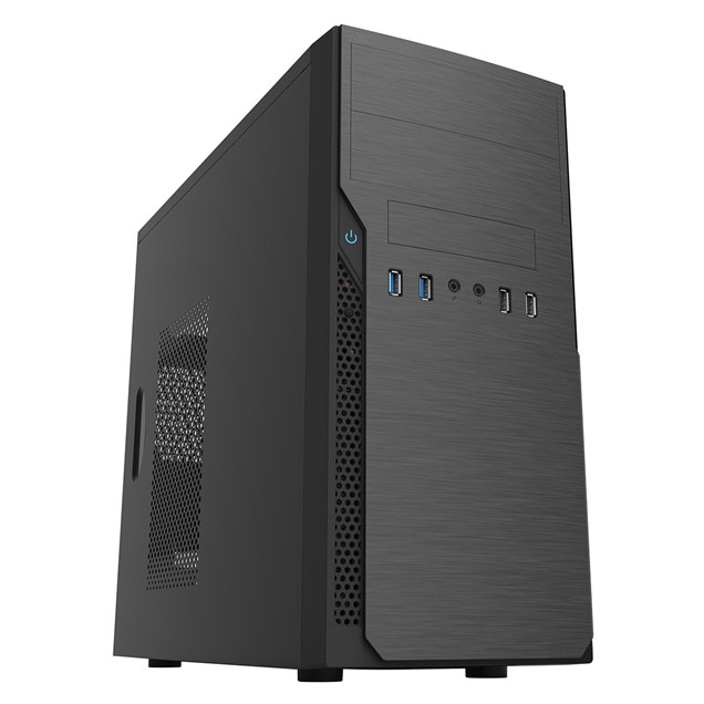 CiT Classic Micro Mid Tower Case - Black 