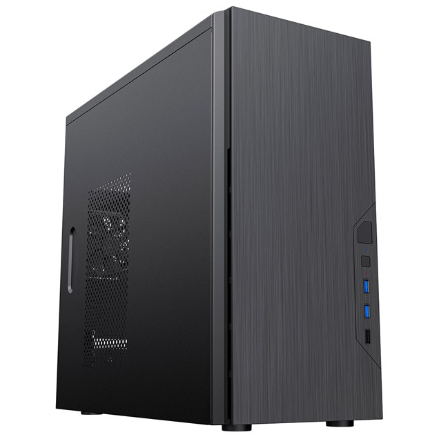CiT Course Mid Tower Case - Black 