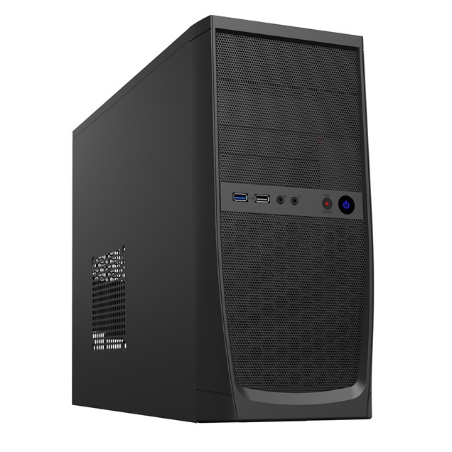 CiT Elite Mid Tower Case - Black 