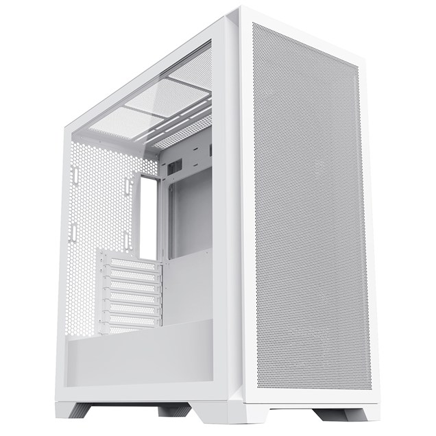 CiT Pro Creator XR Mid Tower Gaming Case - White 