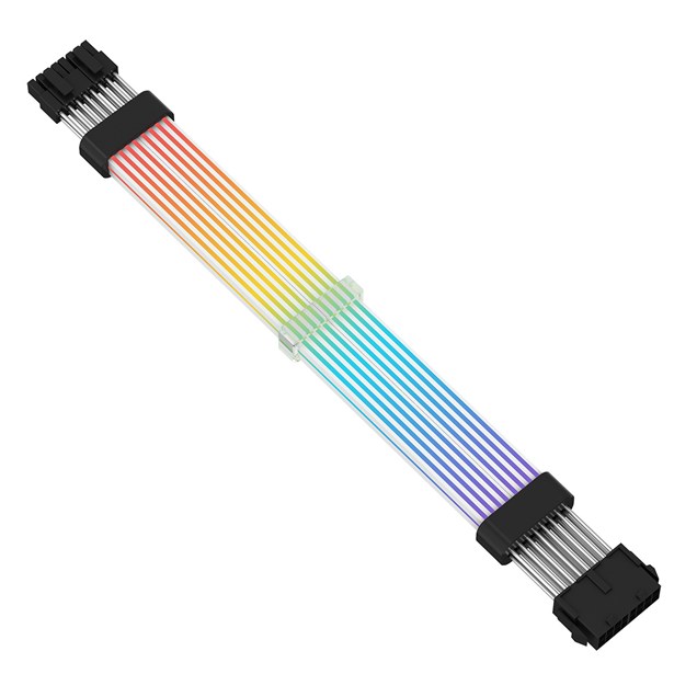 CiT Pro 2 x 8-Pin GPU ARGB Motherboard Extension Cable