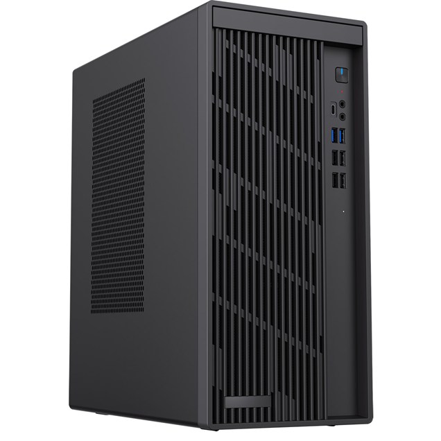 CiT Workstation Mid Tower Case - Black 