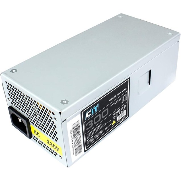 300W CiT Silver TFX PSU
