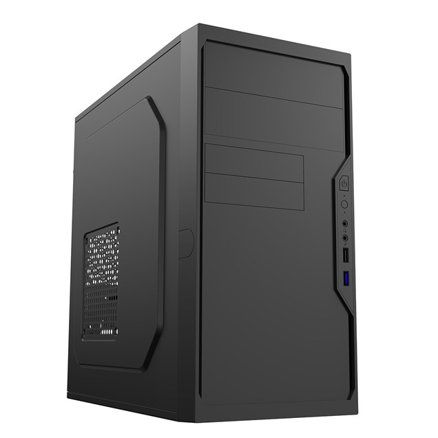 CiT Work Mid Tower Case - Black 