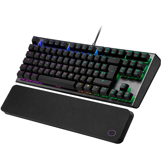Cooler Master CK530 V2 Mechanical Gaming Keyboard with Red TTC Switches