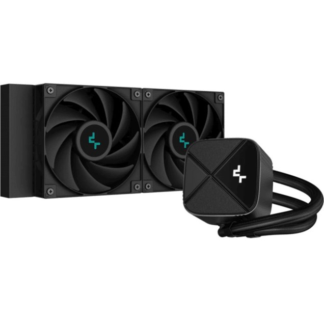 Deepcool LS520S ZERO DARK 240mm All-in-One Liquid CPU Cooler