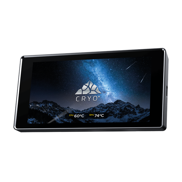 Chillblast Cryo Display 5" Digital Screen
