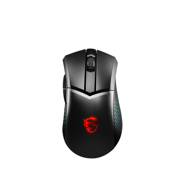 MSI CLUTCH GM51 LIGHTWEIGHT WIRELESS Gaming Mouse