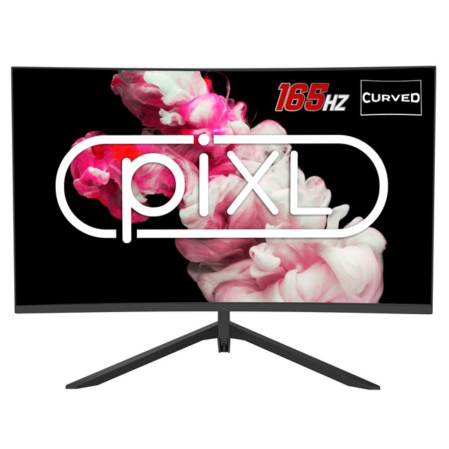 piXL CM27GF6D 27" Full HD Curved Gaming Monitor - VA, 165Hz, 6ms, HDMI, DP