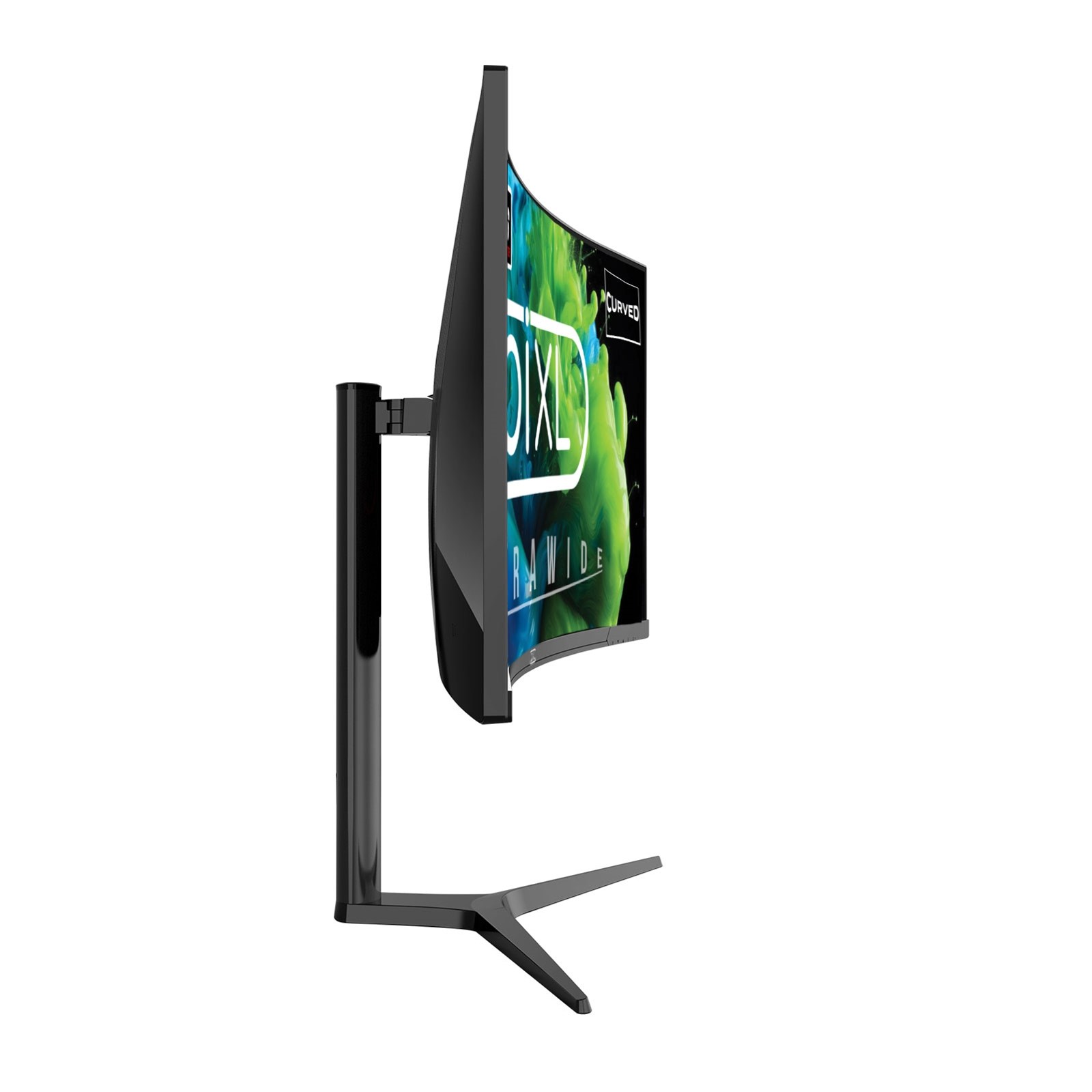 piXL CM34C7 34 Inch UWQHD 165Hz VA Ultrawide Curved Gaming Monitor ...