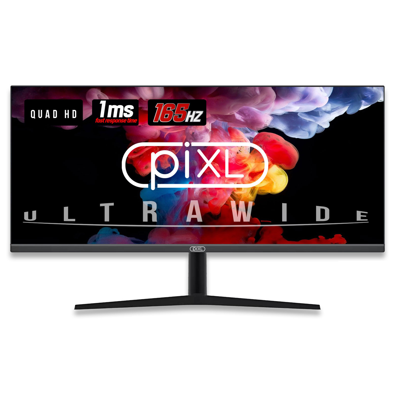 piXL CM34G3 34-inch UWQHD 165Hz VA Ultrawide Gaming Monitor - CCL