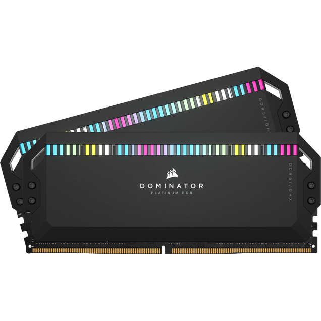 Corsair Dominator Platinum RGB 32GB (2x16GB) 5200MT/s DDR5 Memory Kit