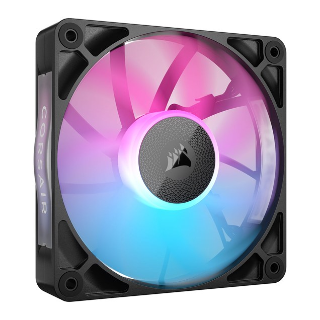 Corsair iCUE LINK RX120 RGB 120mm PWM Case Fan in Black