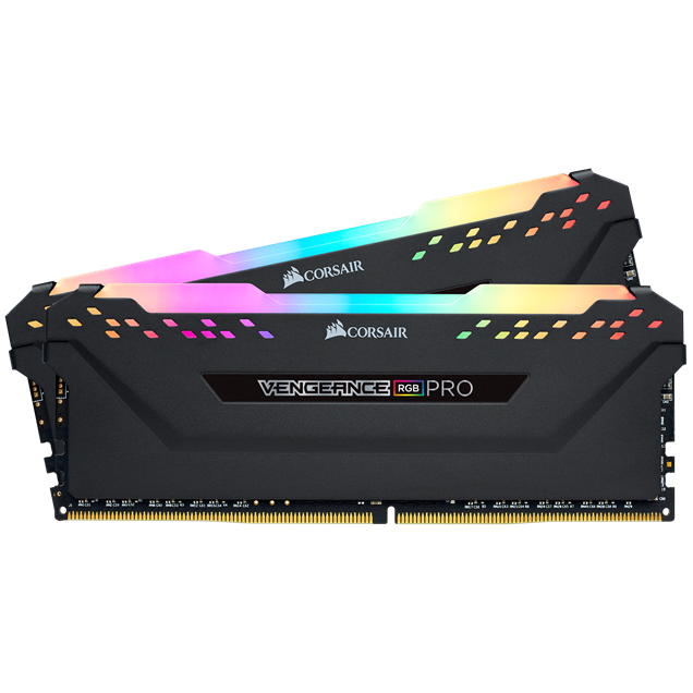 Corsair Vengeance RGB PRO 16GB (2x8GB) 3200MT/s DDR4 Memory Kit
