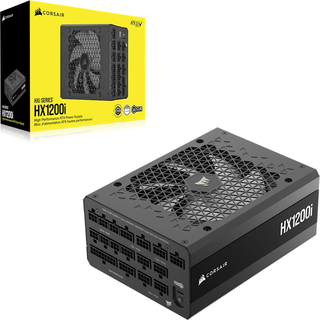 1200W Corsair HX1200i Modular PSU