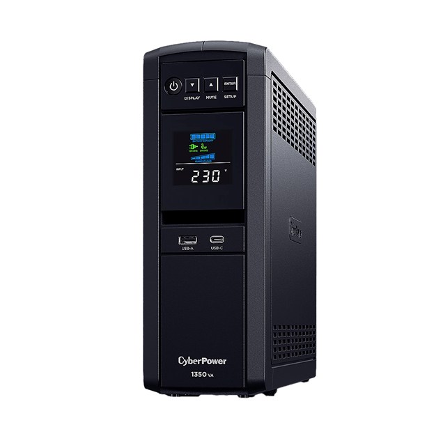 CyberPower CP1350EPFCLCD-UK 1300VA. 780W Tower UPS