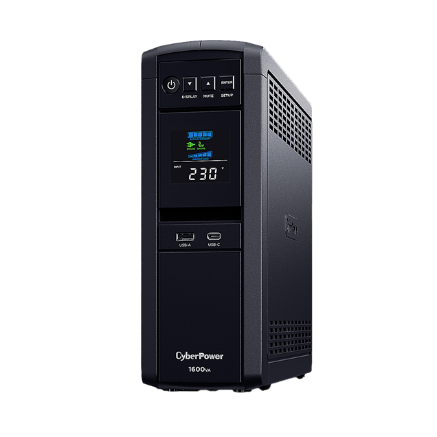CyberPower CP1600EPFCLCD-UK 1600VA, 1000W UPS
