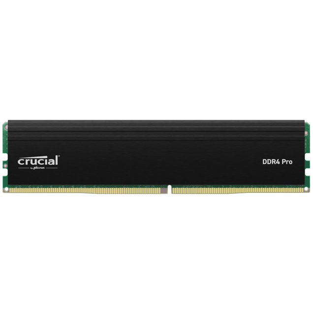 Crucial Pro 16GB (1x16GB) 3200MT/s DDR4 Memory