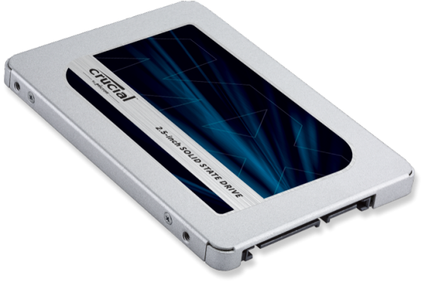 500GB Crucial MX500 2.5" SATA III Solid State Drive