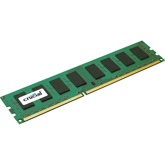 Crucial 8GB (1x8GB) 1600MHz DDR3 Memory