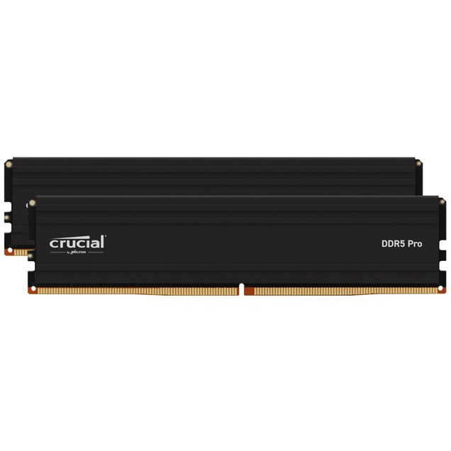 Crucial Pro 32GB (2x16GB) 5600MT/s DDR5 Memory Kit