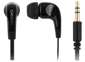 Canyon Essential Stereo Earphones Black CEP2B
