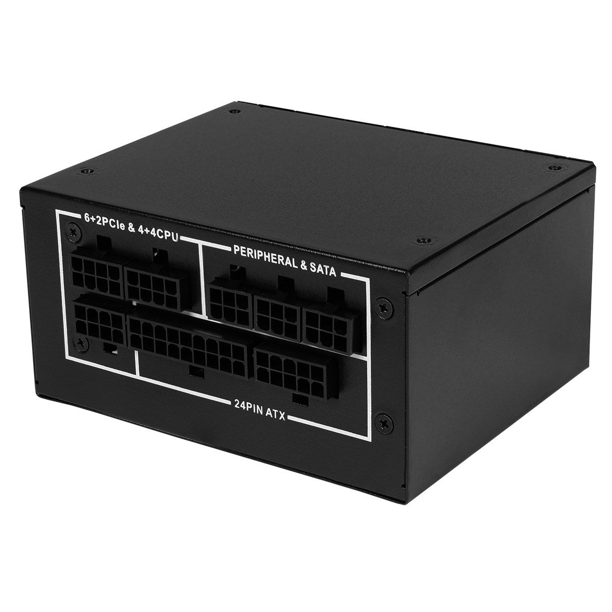 CWT CSN 650W 80 PLUS Gold Certified Modular SFX Power Supply - CCL