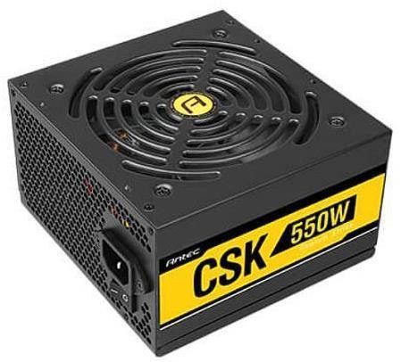 550W Antec Cuprum Strike Semi-Modular 80 Plus Bronze PSU