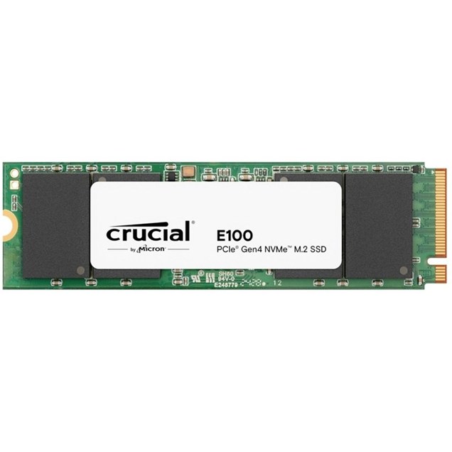 1TB Crucial E100 M.2 2280 PCI Express 4.0 x4 NVMe Solid State Drive