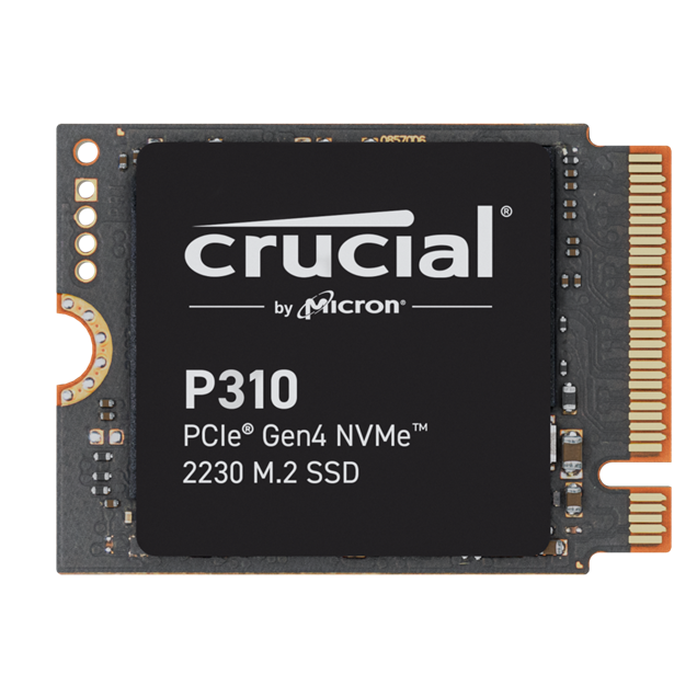 2TB Crucial P310 M.2 2230 PCI Express 4.0 x4 NVMe Solid State Drive