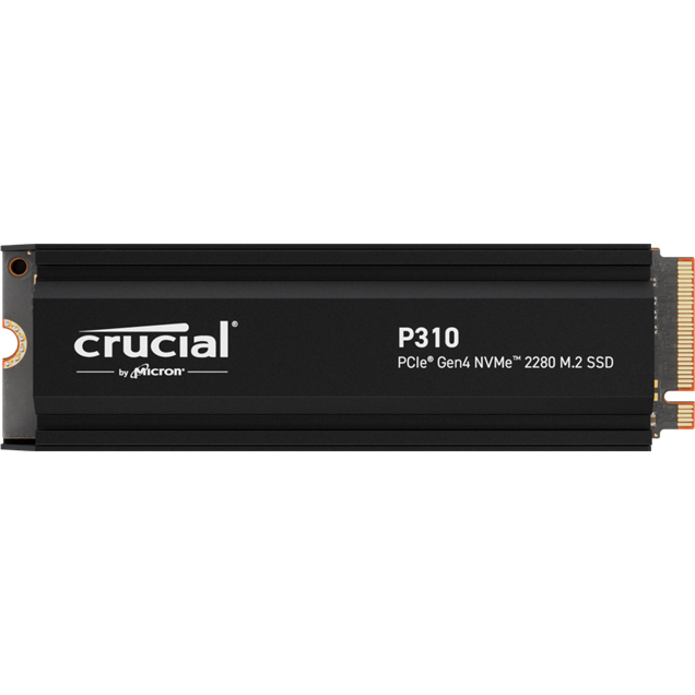 2TB Crucial P310 with Heatsink M.2 2280