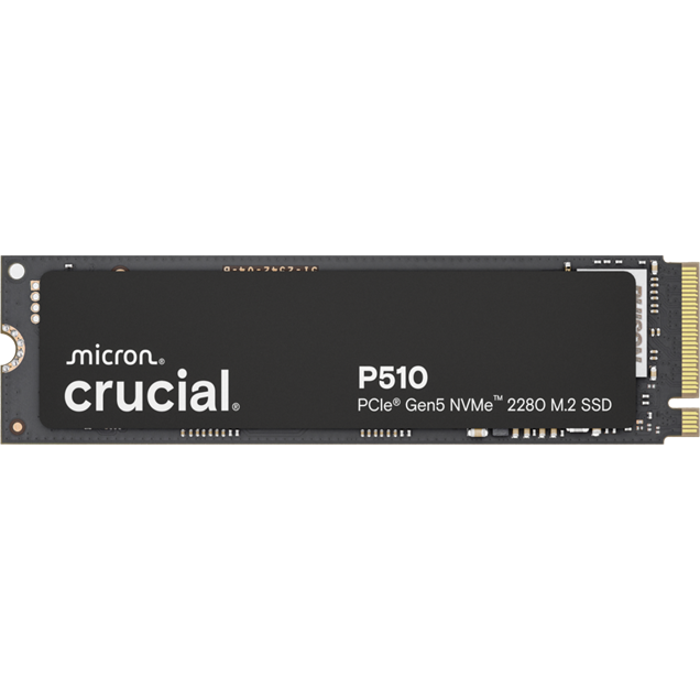 1TB Crucial P510 M.2 2280 PCI Express 5.0 x4 NVMe Solid State Drive