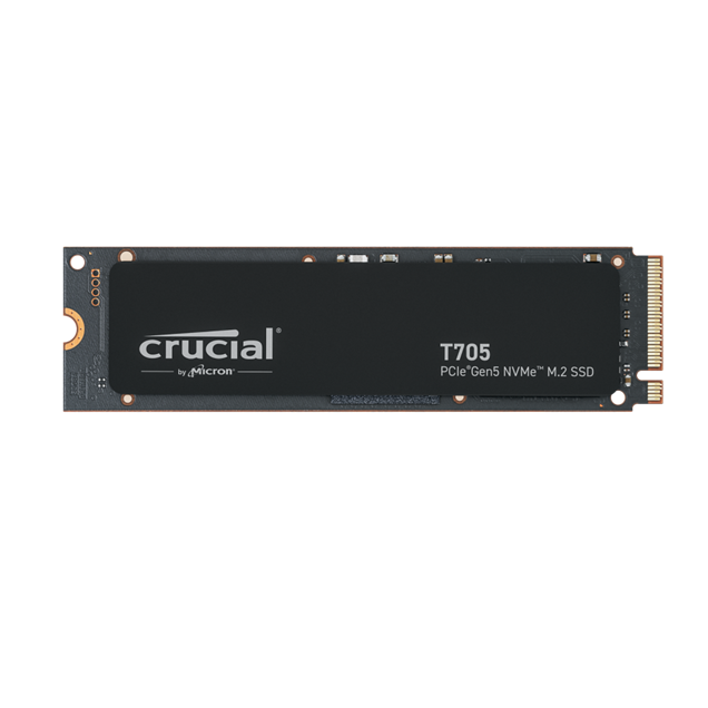 4TB Crucial T705 M.2 2280 PCI Express 5.0 x4 NVMe Solid State Drive