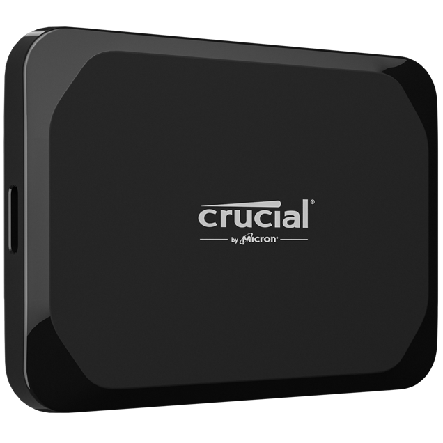 1TB Crucial X9 Mobile External Solid State Drive - USB 3.2 Gen 2