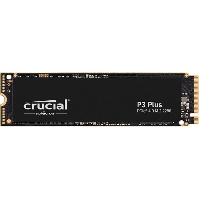 1TB Crucial P3 Plus M.2 2280 PCI Express 4.0 x4 NVMe Solid State Drive