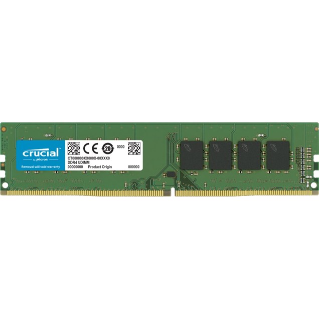 Crucial 16GB (1x16GB) 3200MT/s DDR4 Memory