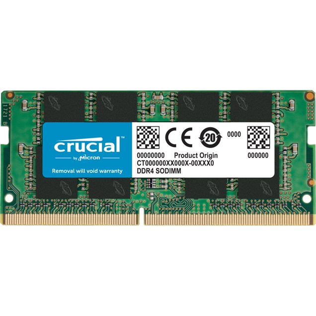 Crucial 16GB (1x16GB) 2666MHz DDR4 Memory