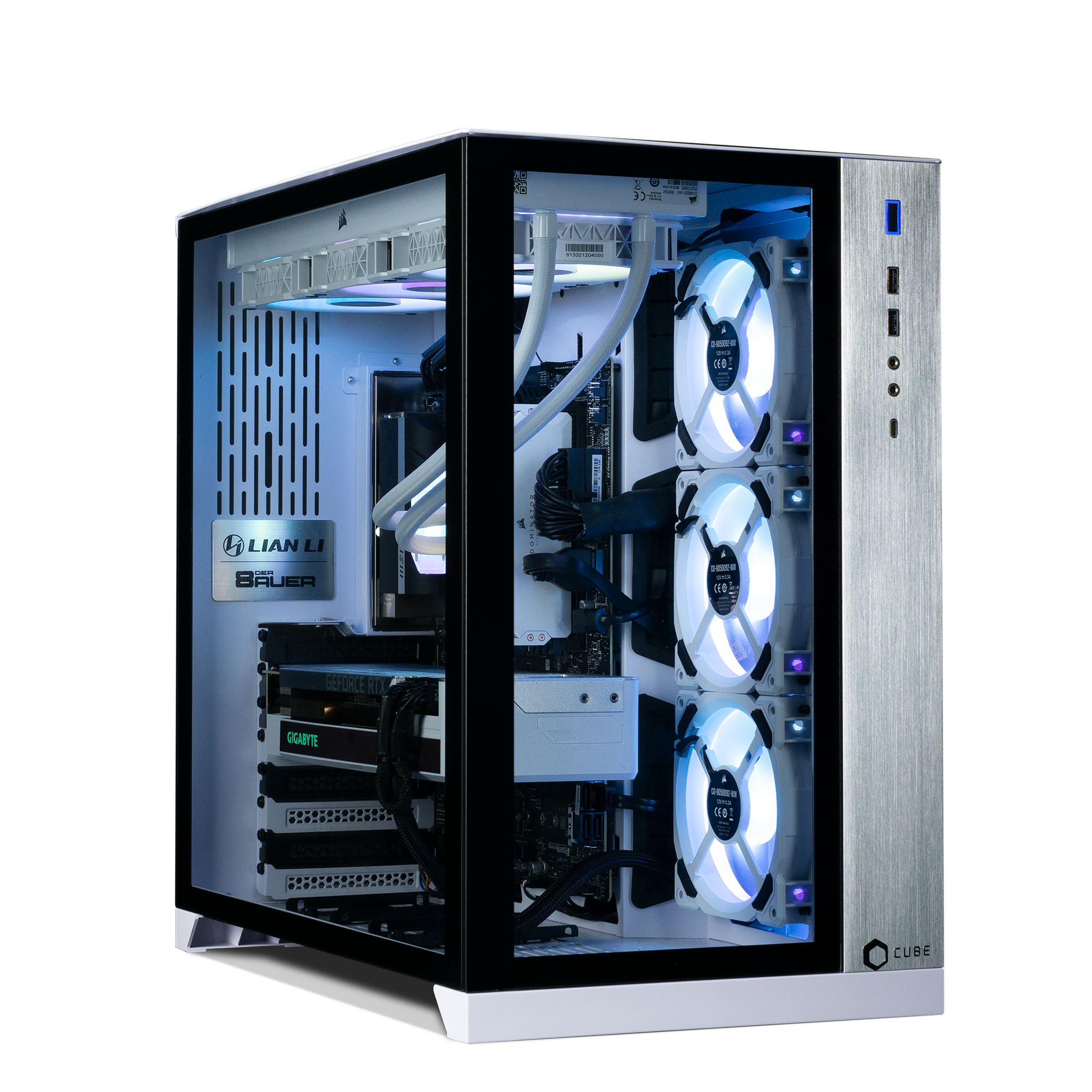 Box Core i9-12900K RTX 3080 Refurbished Cube Gaming PC - CCL Computers